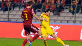 Wales battle to precious point in Brussels