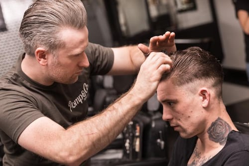 The groom boom: barbers are back in fashion