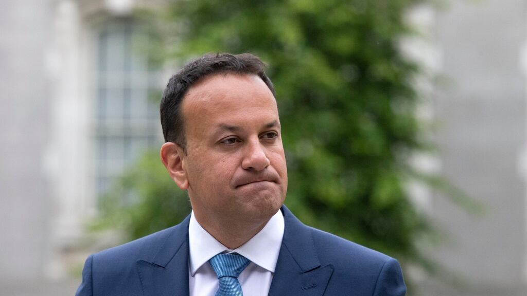 Tánaiste Leo Varadkar defended the Government plan for indoor dining only for the vaccinated. Photograph: Damien Eagers/The Irish Times