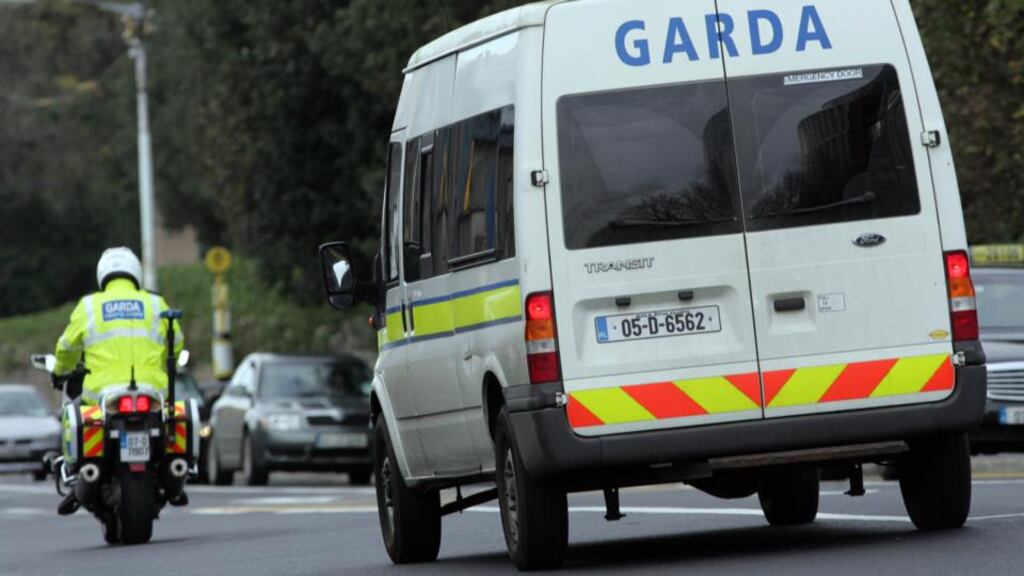 Two women and a man arrested in Blanchardstown on Monday night were charged and were to appear before Blanchardstown District Court at 10.30am today. Photograph: Eric Luke/The Irish Times