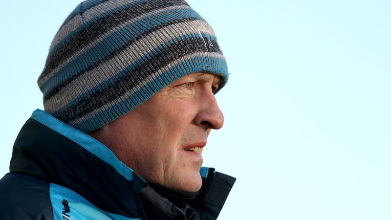 New Dublin hurling manager Pat Gilroy. Photograph: Inpho