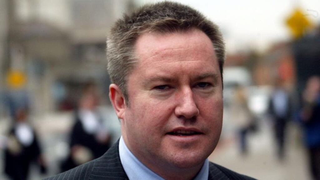 Michael Lynn solicitor has been arrested. Photograph: Garrett White / Collins