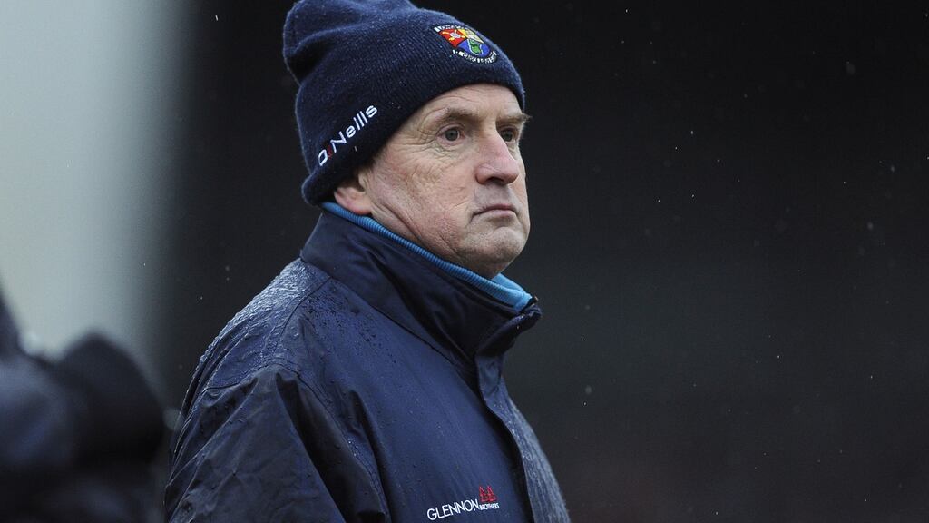 Longford manager Denis Connerton is not optimistic for his side’s chances ahead of clash with Offaly. Photograph: Inpho