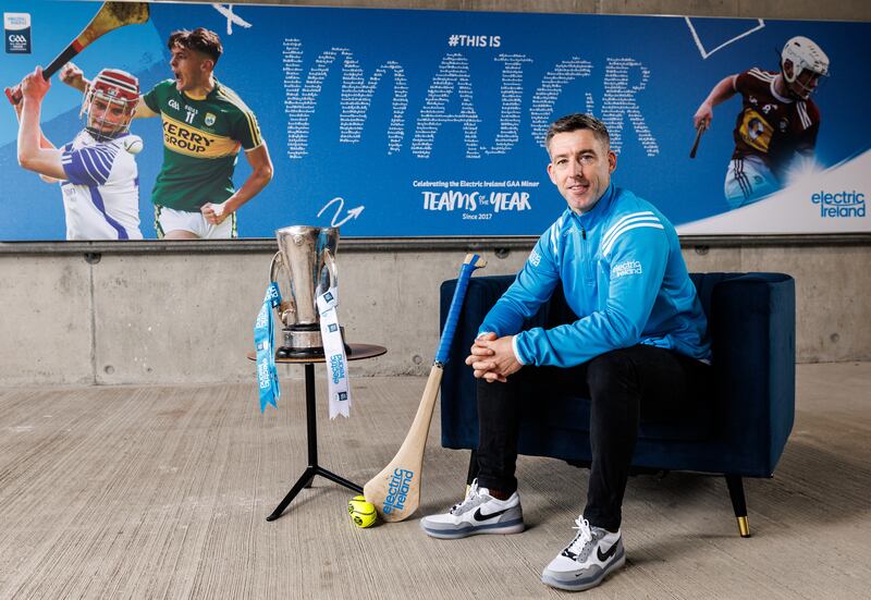 Former Limerick hurler Graeme Mulcahy at the launch of the Electric Ireland All-Ireland minor championship finals at Croke Park. Photograph: Ben Brady/Inpho
