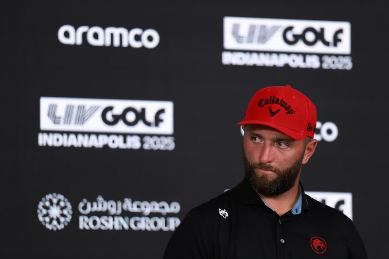 Jon Rahm is one of the biggest names to have switched allegiance to the LIV Golf tour. Photograph: Justin Casterline/Getty Images
