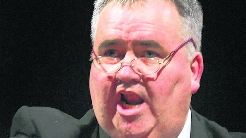 Willie Penrose: “The people who are tramping the highways and byways of Ireland are the people I want to be seen given an opportunity by RTÉ.” Photograph: The Irish Times