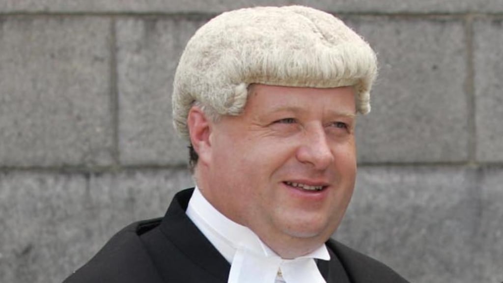 Mr Justice John Edwards told Brendan McGuigan he was free to go. Photograph: Eric Luke