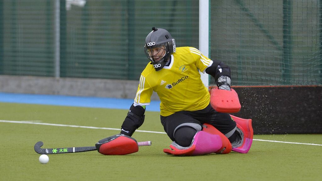 Hermes’ Emma Gray: “Playing top quality games week in week out has been exciting.” Photograph: Rowland White/Presseye/Inpho