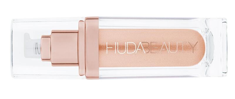 Huda Beauty N.Y.M.P.H. Body Highlighter in Luna, €45 at Brown Thomas.