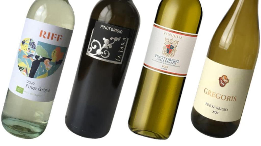 Pinot Grigio is popular because of its refreshing lightness. As a result, it goes well with all sorts of lighter foods associated with summer.