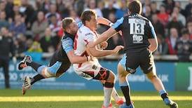 Andrew Trimble and Luke Marshall to miss November Ireland games