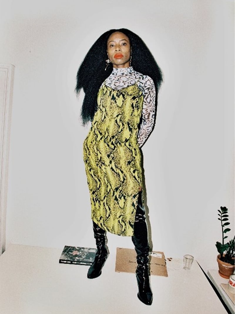 Film-maker Jenn Nkiru, director of Black to Techno