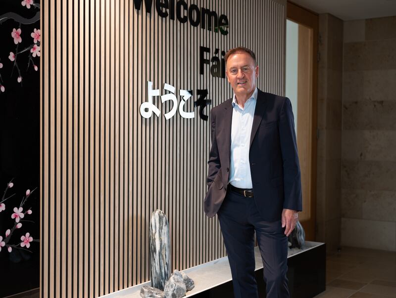 Ciaran Moody, president, Mitsubishi Electric Ireland