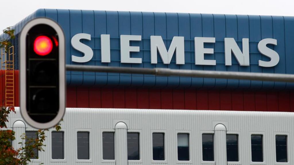 Siemens’ new chief executive Joe Kaeser has yet to lay out how he plans to reinvent the company to catch up with more profitable rivals. Photograph: Michaela Rehle/Reuters