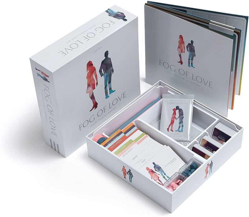 Fog of Love allows two players to roleplay a romantic couple