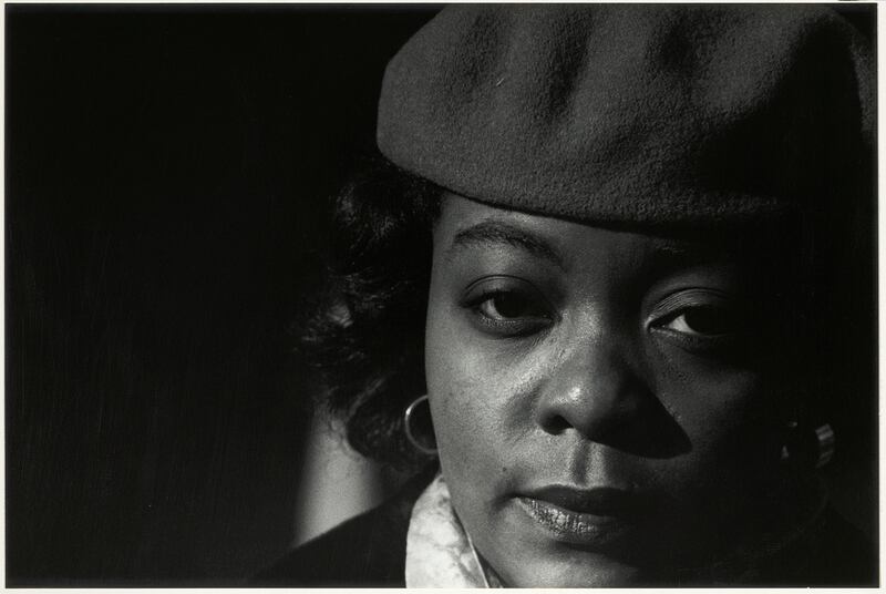 Harry Callahan’s Chicago, 1950. Gelatin silver print. Bank of America Collection. © Estate of Harry Callahan; courtesy Pace/MacGill Gallery, New York