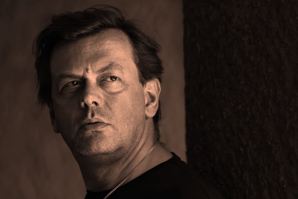 Playwright Simon Stephens. Photograph: Kevin Cummins