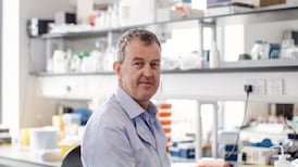 Prof Matt Cooper: ‘it’s not about the money; it’s about the patients’