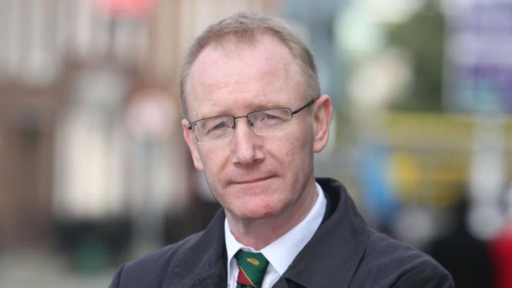 Fine Gael TD Frank Feighan. File photograph: Niall Carson/PA Wire