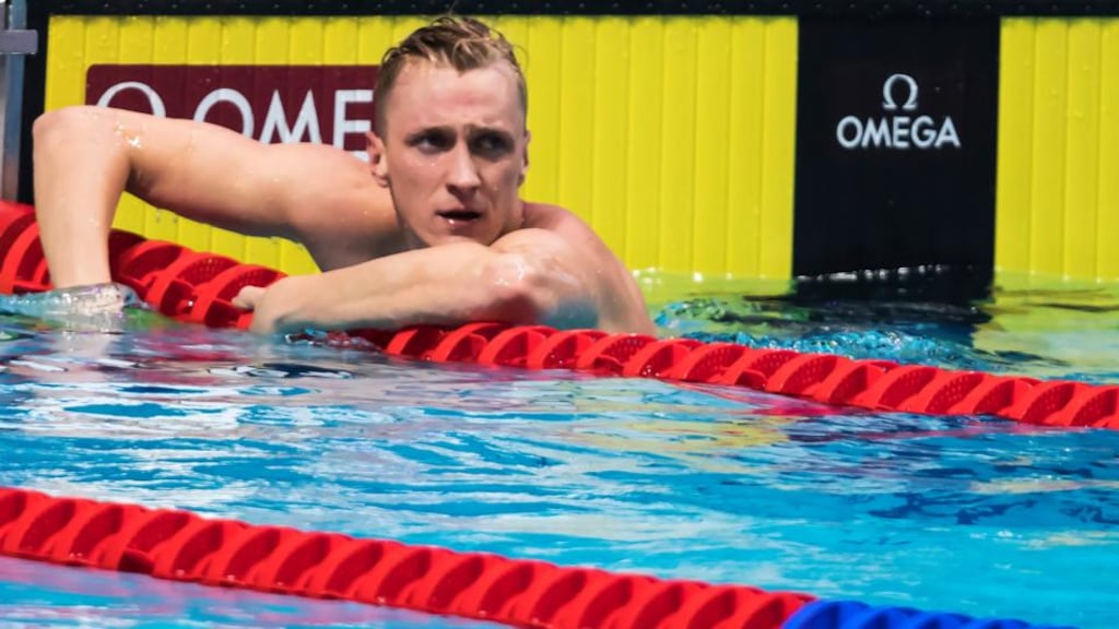 Shane Ryan spent a decade swimming for Ireland, but you never got the sense he was truly happy. Photograph: Andrea Staccioli/Inpho