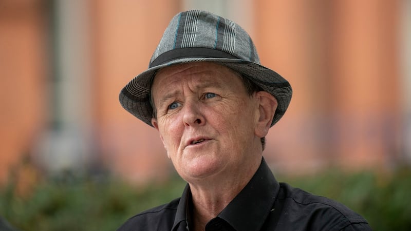 Ruth O’Rourke, better known as Izzy Kamikaze, took comfort from the remarks of Ms Justice Mary Ellen Ring, who sentenced Palani. Photograph: Collins Courts