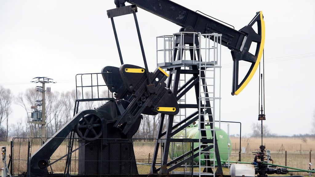 Dublin-listed engineering group Mincon manufactures rock-drilling hammers and bits for the mining and drilling industry. Photograph:  Stefan Sauer/EPA