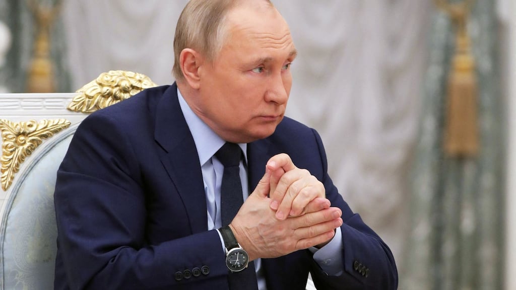 Russian president Vladimir Putin: Russian tactics show little regard for the safety of civilians in conflict zones and see the destruction of civilian infrastructure as a key component of achieving area dominance. Photograph: Mikhail Klimentyev/Sputnik/AFP