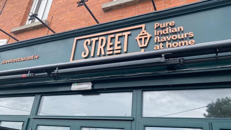 Street by Sunil in Clonskeagh, Dublin.