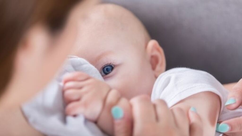 Six months after the HSE’s breastfeeding implementation group drafted a Staff Breastfeeding in the Workplace policy, the document has yet to be implemented. Photograph: iStock