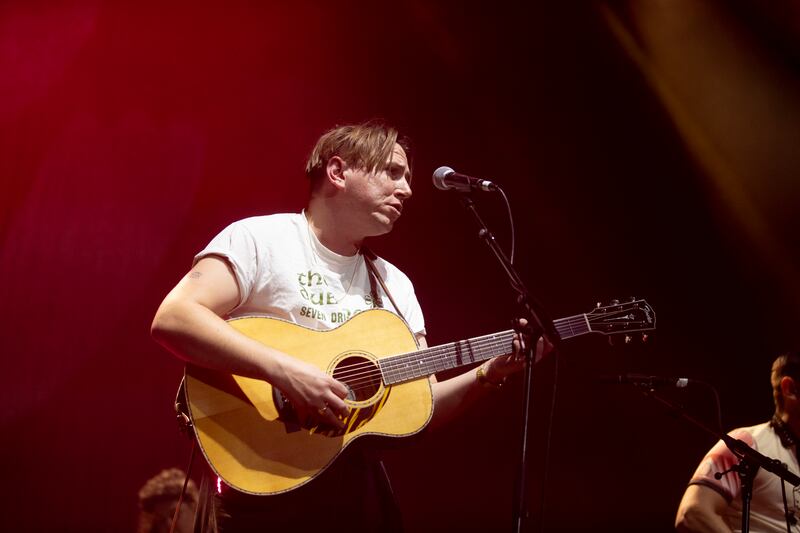 Charles Hendy of the The Mary Wallopers. Photograph: Tom Honan