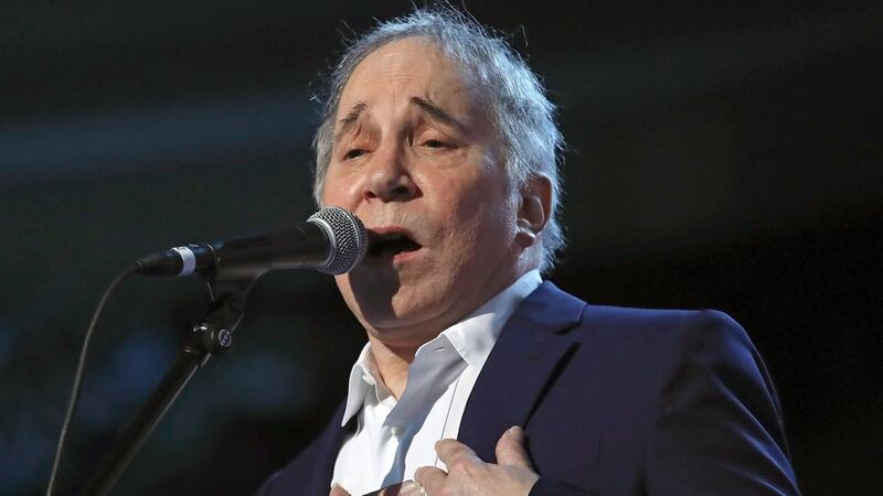 More than ever during a grotesque presidential campaign, the US needs Bob Dylan and Paul Simon; but neither needs the Nobel Prize. Photograph: Andrew Gombert/EPA