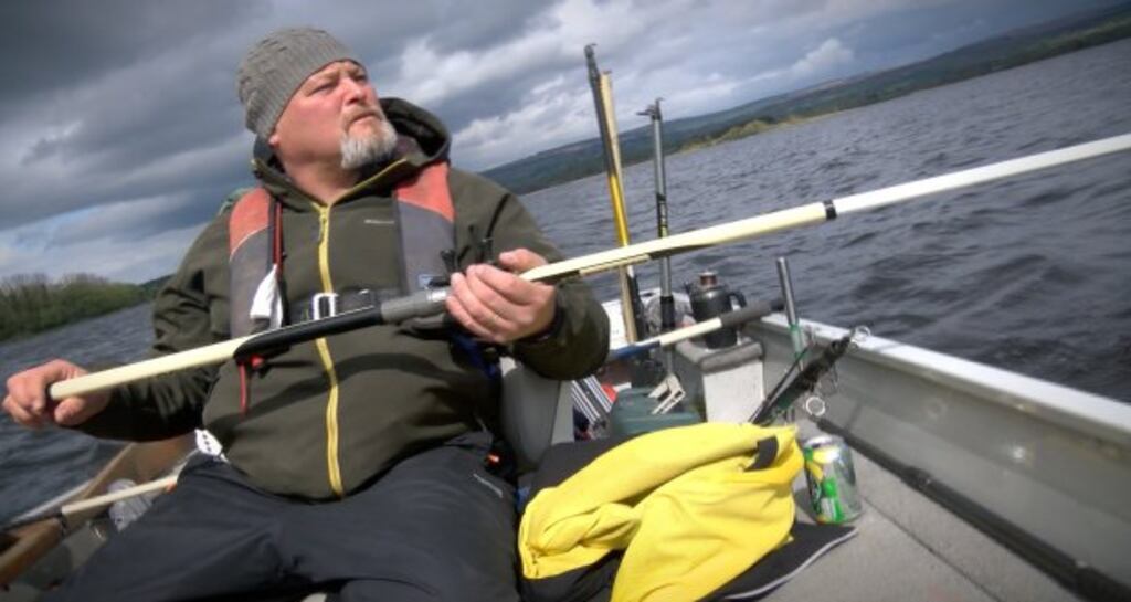 Eoin O’Hagan on Lough Derg