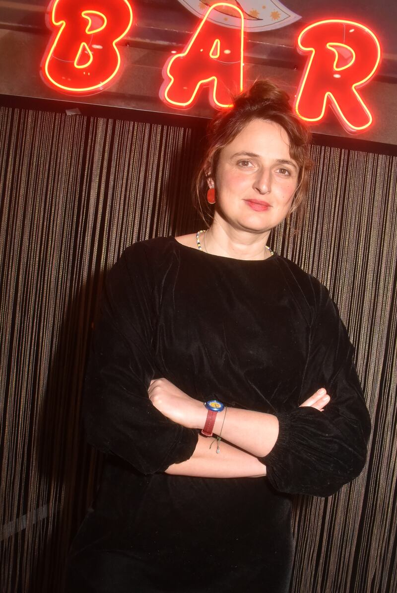 La Chimera writer and director Alice Rohrwacher – her rural upbringing continues to inform her work. Photograph: Foc Kan/WireImage