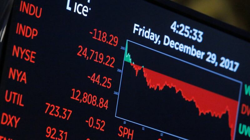 Dow breaks above 25,000 for first time