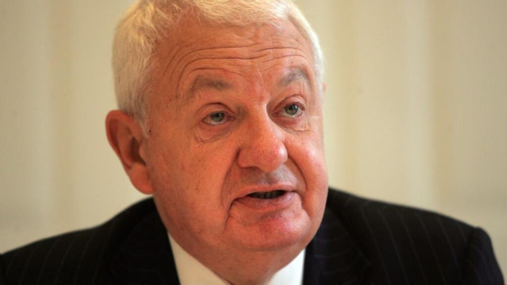 John Trethowan, Credit Reviewer, has warned that the SME/farm market is becoming “increasingly concentrated” due to the retrenchment of foreign banks. Photograph: Alan Betson/The Irish Times