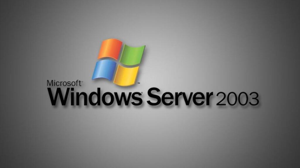 Some 37 critical updates were released for Windows Server 2003 in 2013