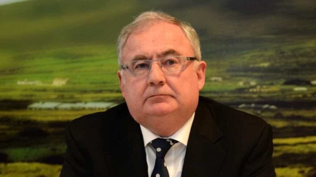 Pat Rabbitte has confirmed that he will not stand for re-election. Photograph: Dara Mac Donaill / The Irish Times