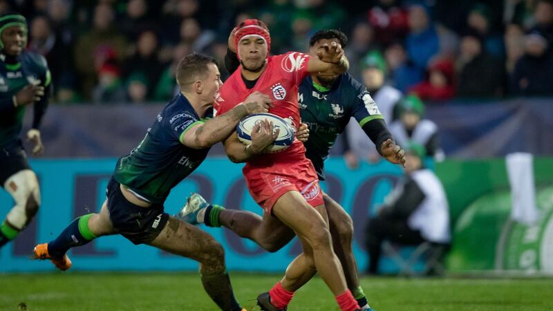 Cheslin Kolbe will be a major threat to Ulster on Sunday. Photograph: Morgan Treacy/Inpho