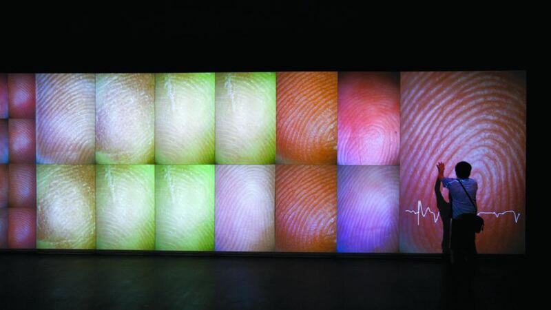 ‘Pulse Index’ by Rafael Lozano-Hemmer