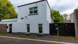 Shankill two-bed with walled garden for €395,000