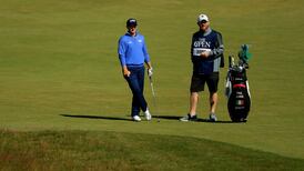 British Open: “I’m just not enjoying it,” says Paul Dunne