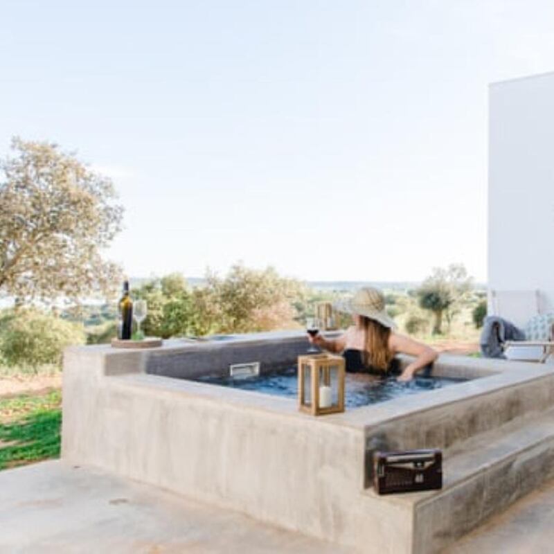 Spa time at Montimerso Skyscape Country House in Portugal