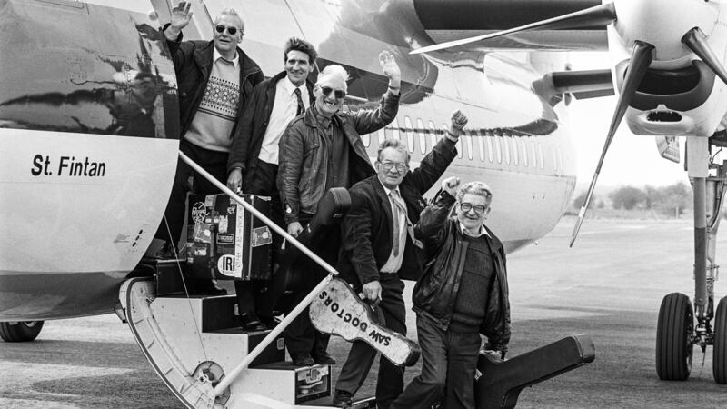 Galway Airport effectively shuttered in 2011. Photograph: Frank Miller