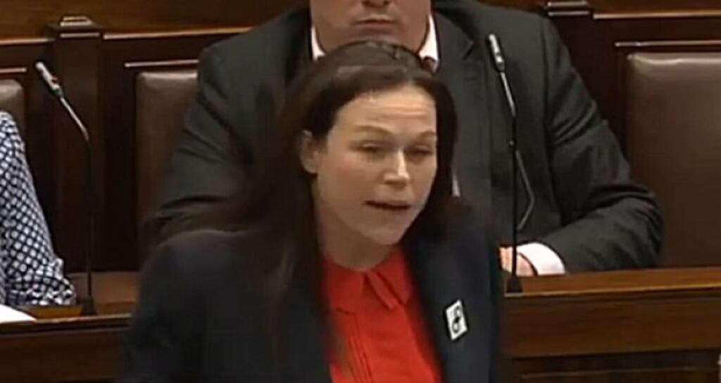 If the Government ‘wanted to alleviate some of the pressure people are under’ they could defer additional tax on heating bills from May and look at the cost of childcare and housing, said Louise O’Reilly.