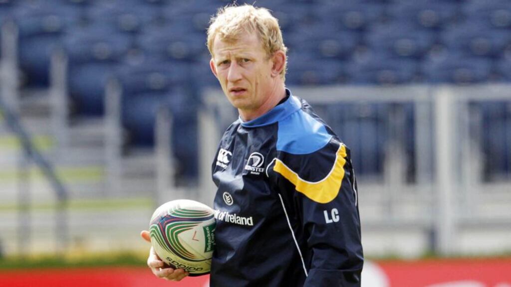 Leinster captain Leo Cullen says he enjoys the games more than the training. Photograph: Donall Farmer/INPHO