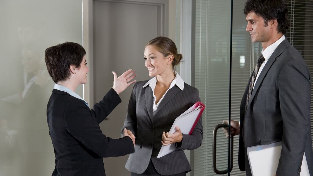 In China, it is considered good etiquette to bring a small gift from your country to business meetings – but never a clock!