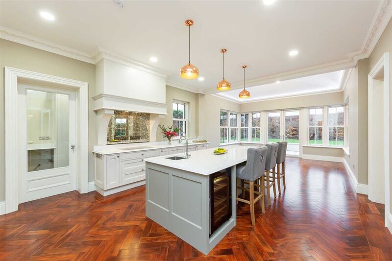 The kitchen at Glenbeigh