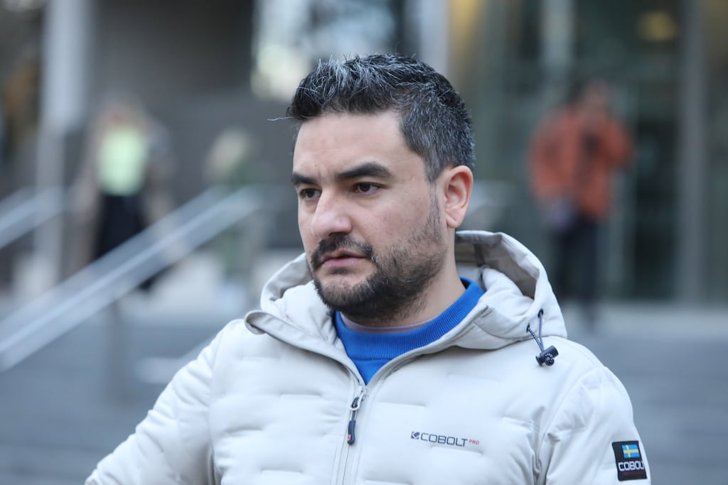 Raul Rodriguez Ramirez the owner of the Travel Now Agency, who earlier this year pled guilty to Theft by Deception. Photograph: Collins Courts