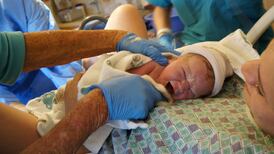 Starting a family: “Just as the ambulance crew arrived, I had a huge urge to push”