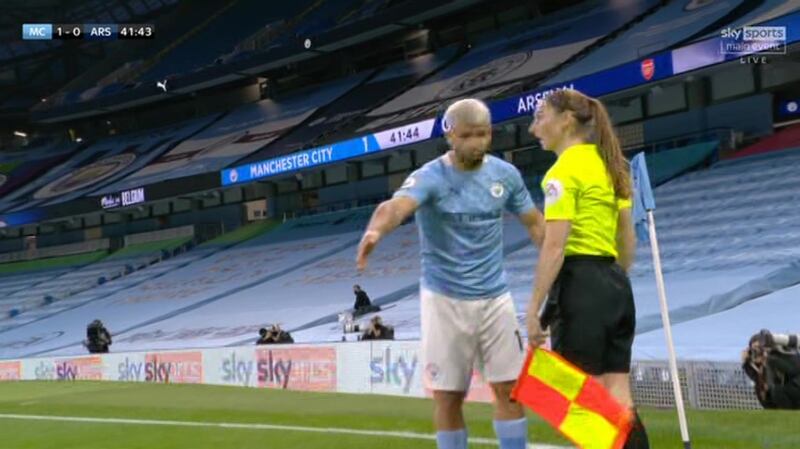 Screenshot: Sky Sports